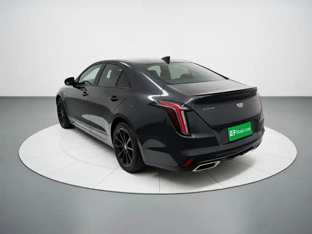 Cadillac CT4 — миниатюра 4