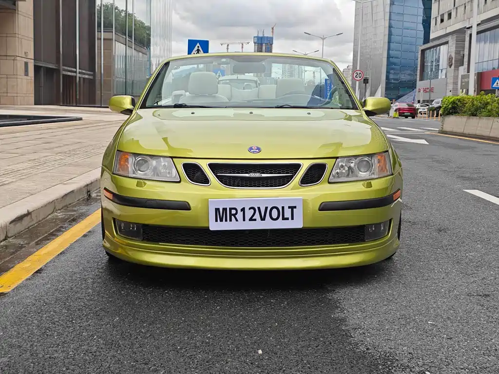 Saab Saab 9-3 — миниатюра 2