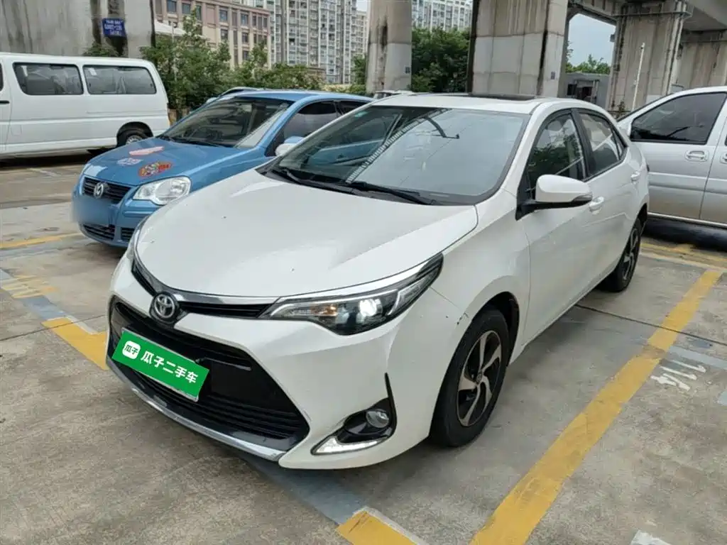 Toyota Levin 2017