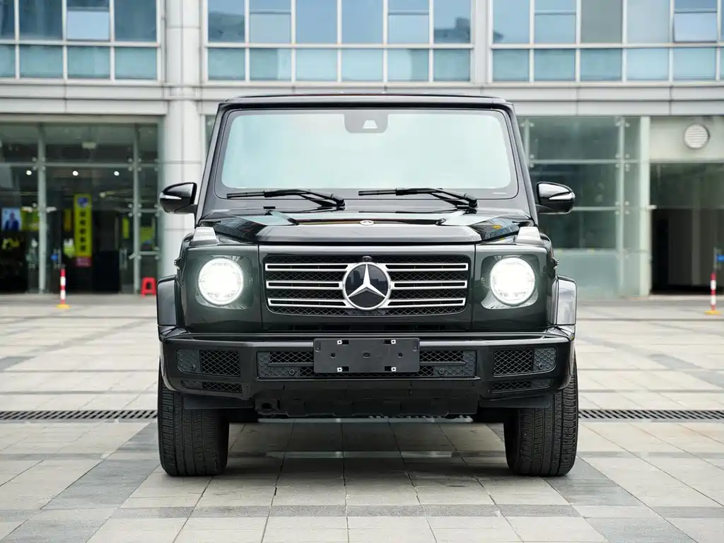 Mercedes-Benz G-Class — миниатюра 2