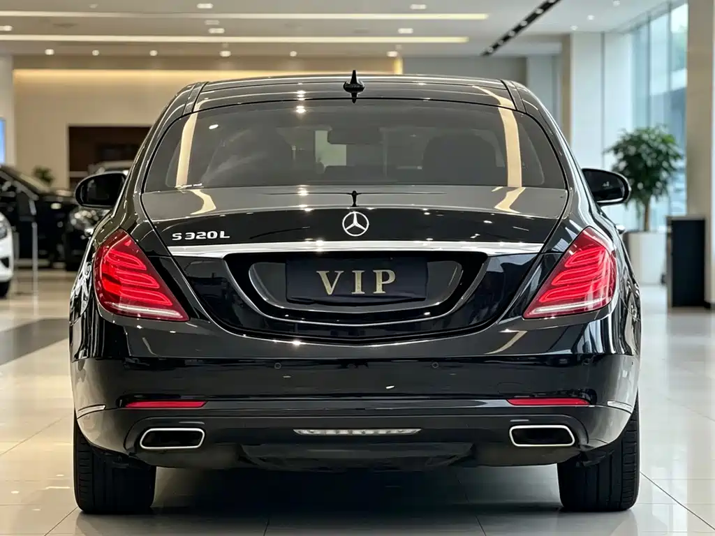 Mercedes-Benz S-Class S 2016 S 320 L Luxury