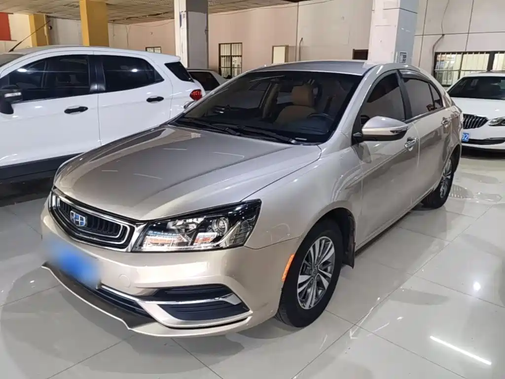 Geely Emgrand — миниатюра 2