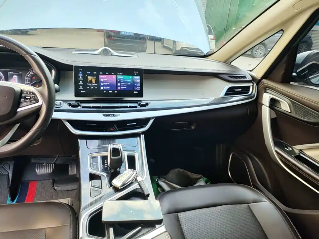 Geely Jia Ji — миниатюра 13