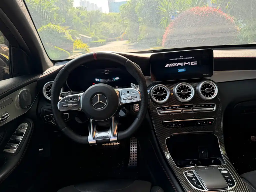 Mercedes-Benz GLC Coupe AMG — миниатюра 6