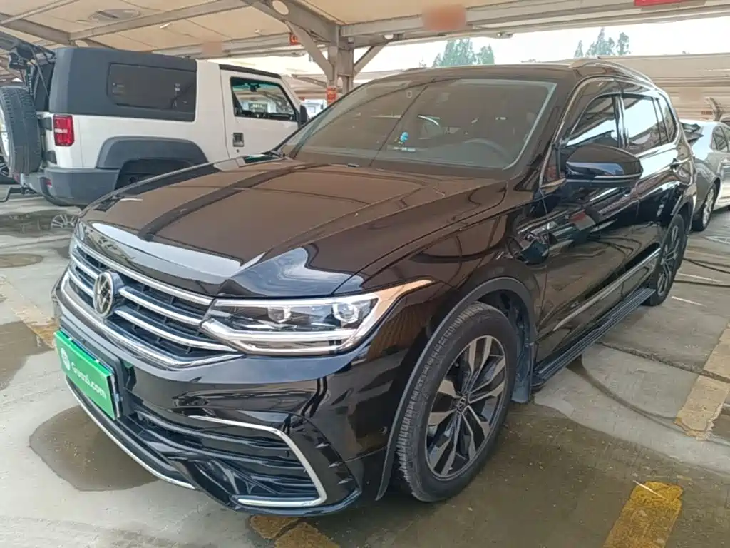 Volkswagen Tiguan L L 2024 330TSI AT R-Line