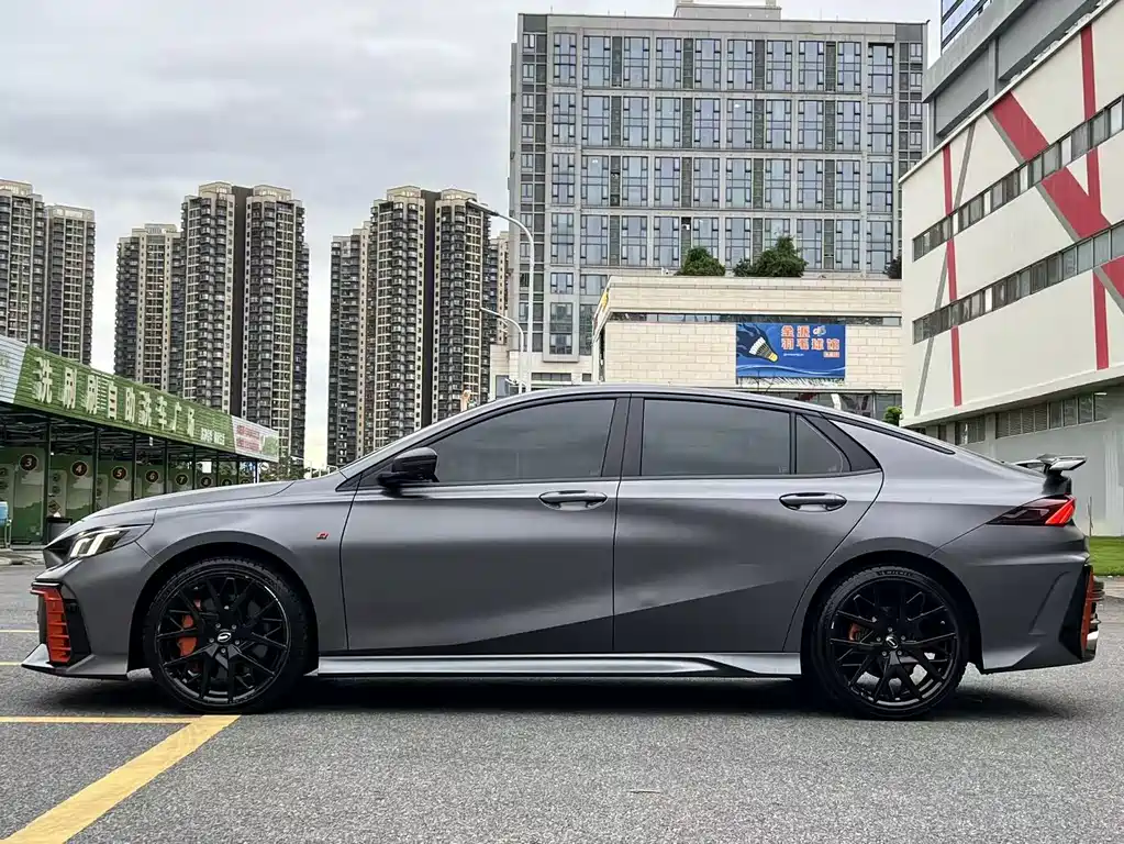 GAC Motor Shadow Leopard — миниатюра 10