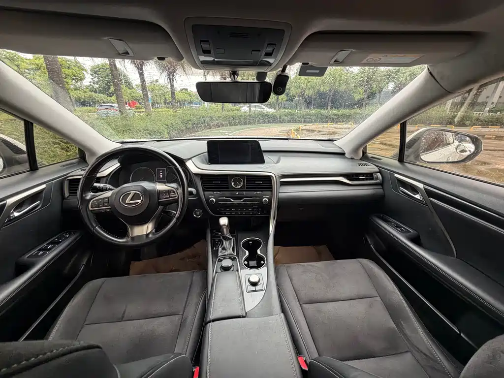 Lexus RX — миниатюра 7