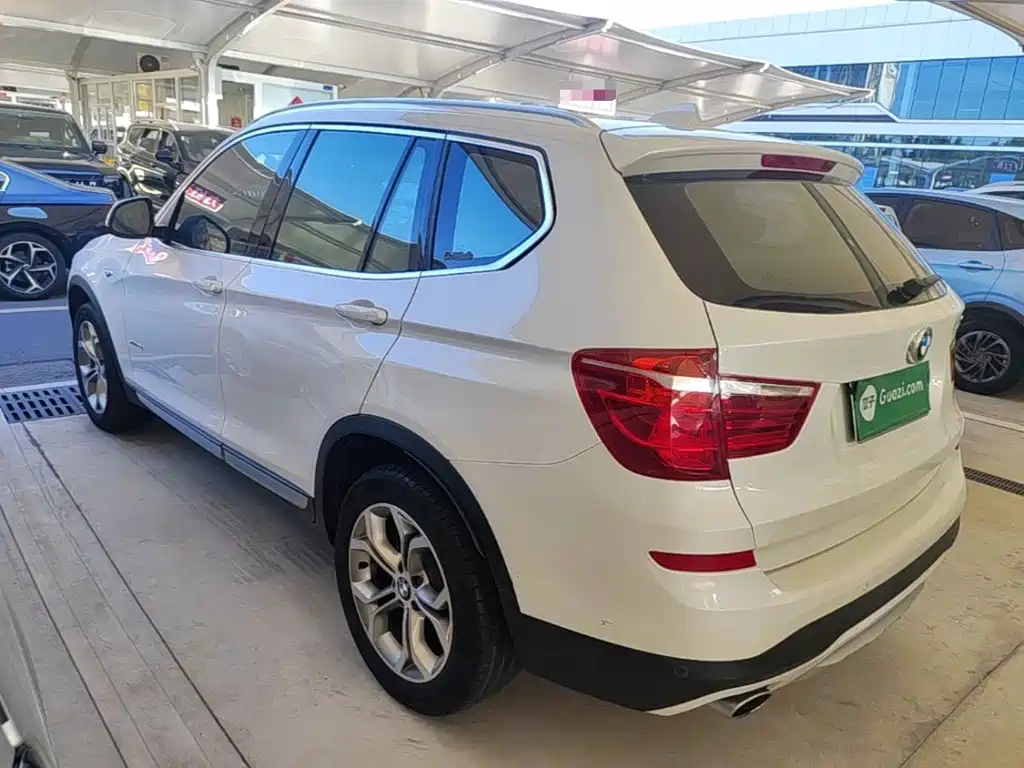 BMW X3 (Import) — миниатюра 5
