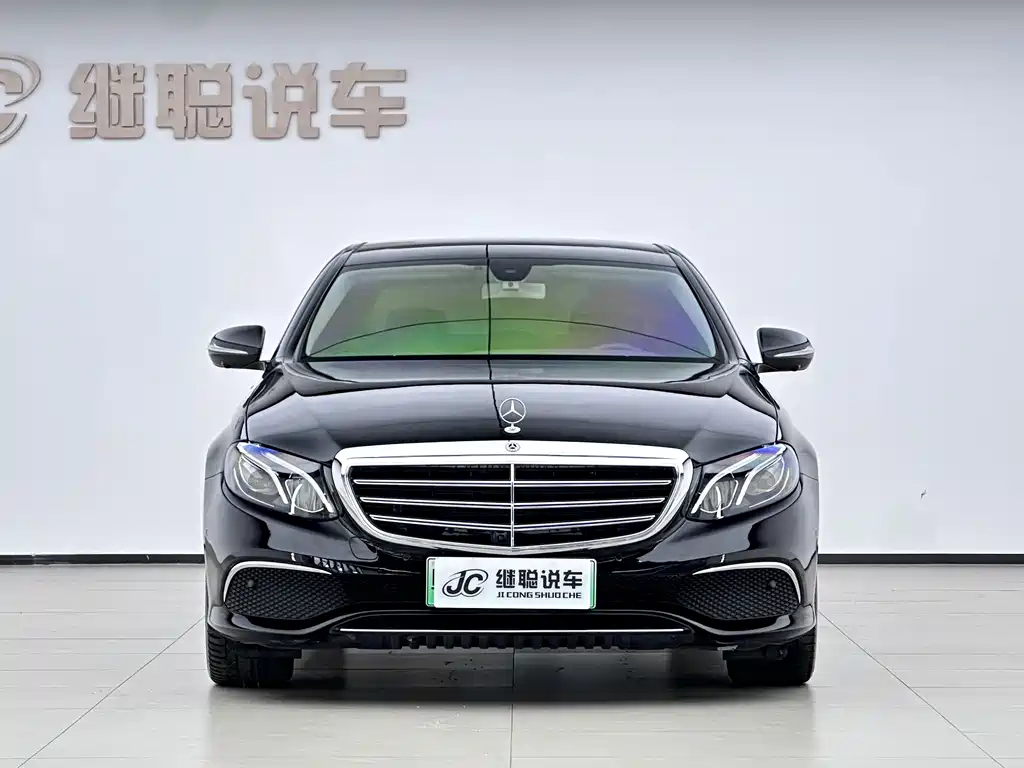 Mercedes-Benz E-Class New Energy — миниатюра 2