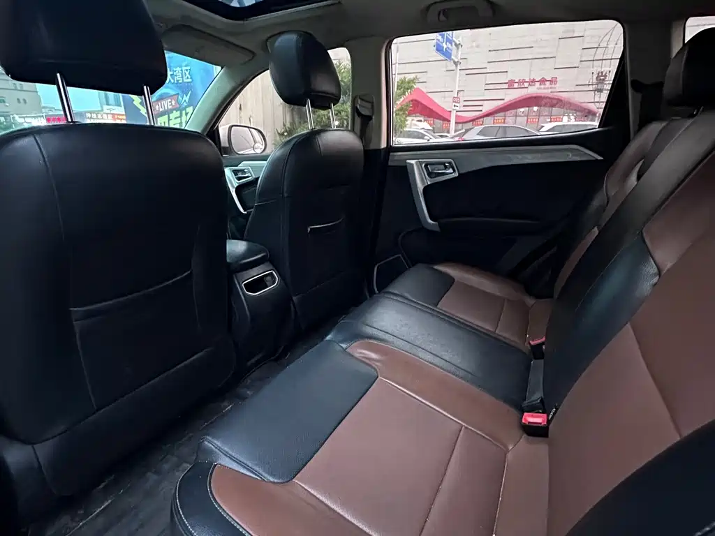 Geely Vision X6 — миниатюра 5