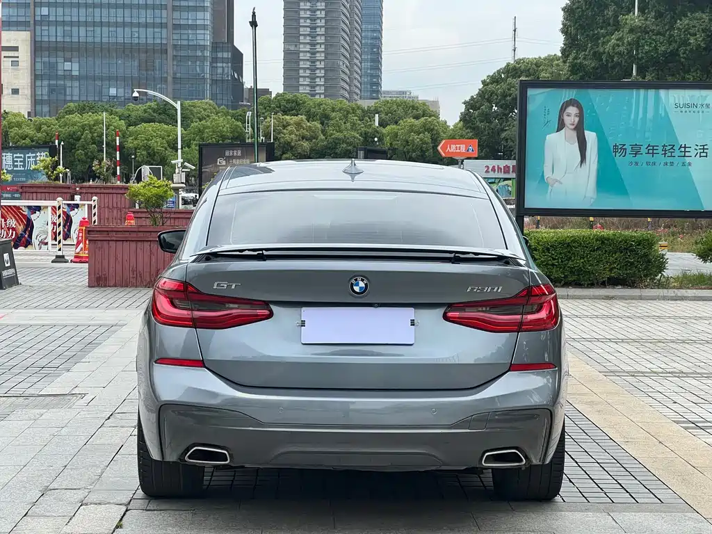BMW 6 GT 2019 630i M Sport