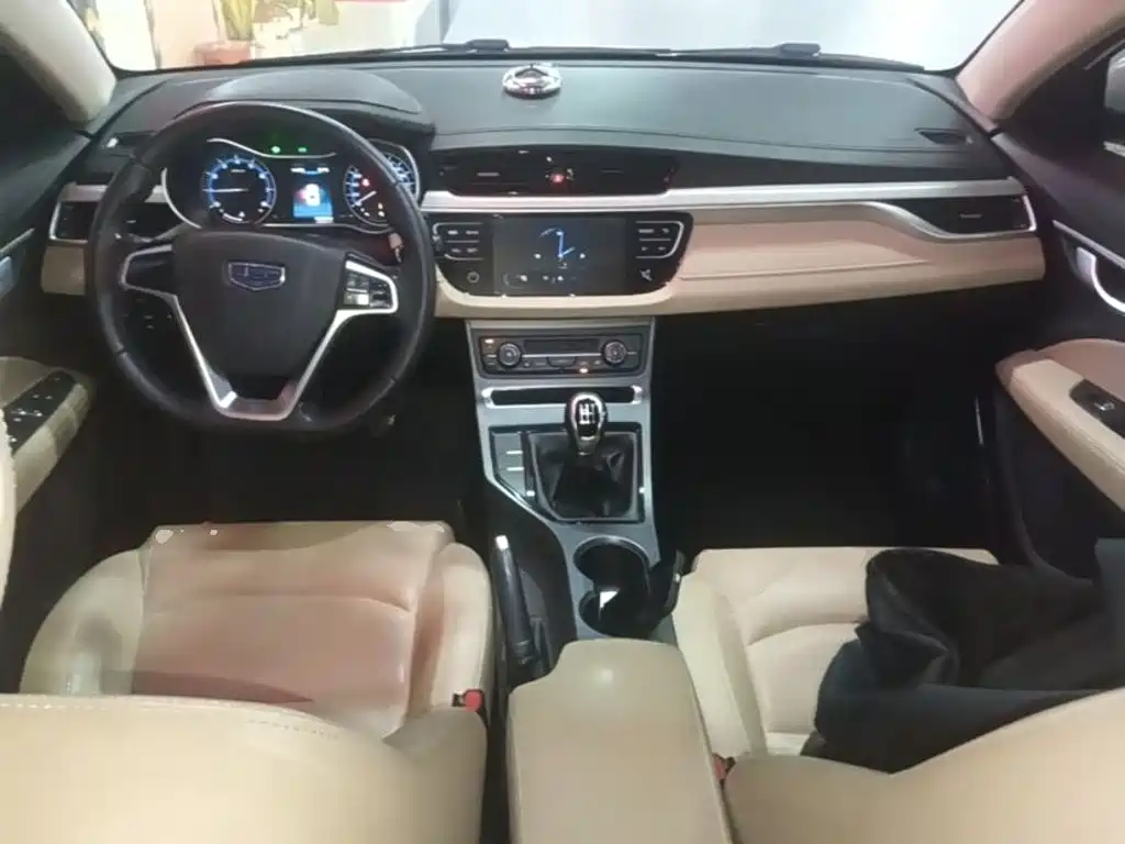 Geely Emgrand — миниатюра 10