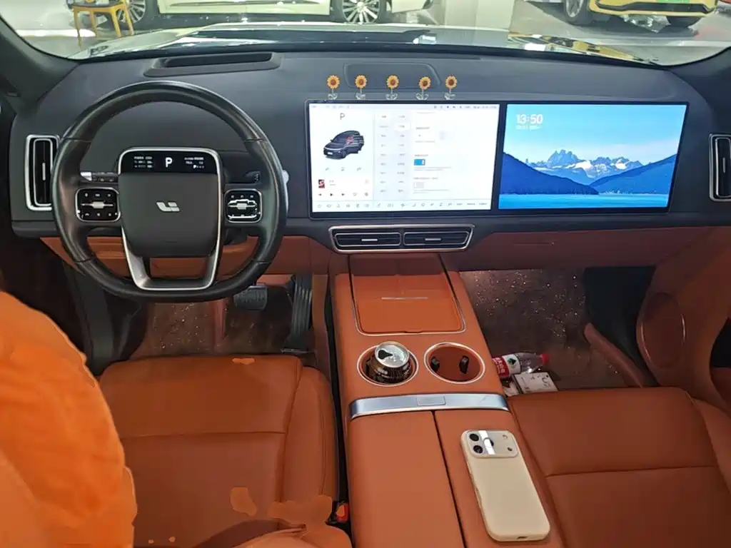 Li Auto Li L9 — миниатюра 10