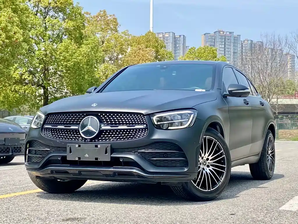 Mercedes-Benz GLC 2020 GLC 260 4MATIC SUV