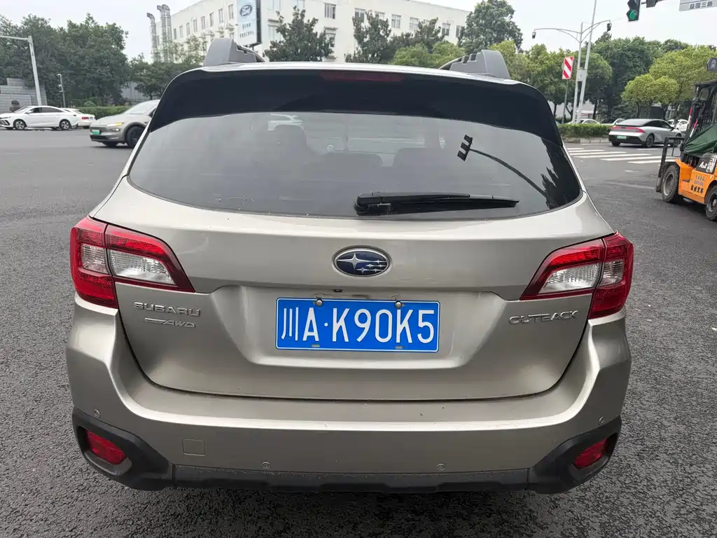 Subaru Outback — миниатюра 5