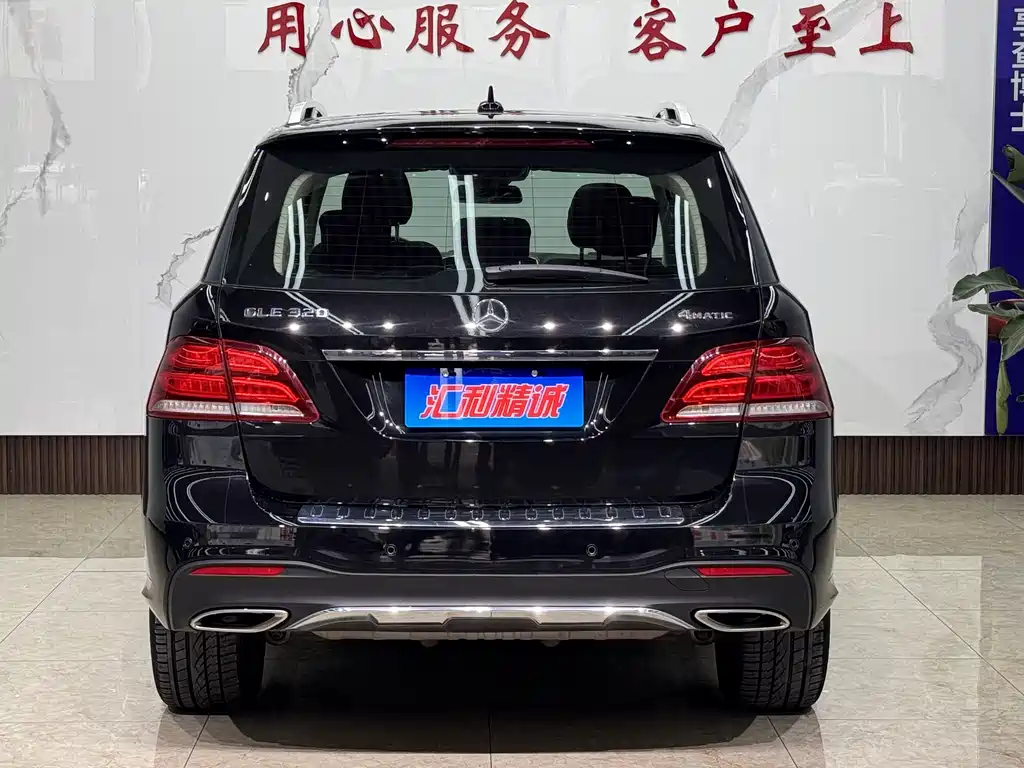 Mercedes-Benz GLE 2018 GLE 320 4MATIC