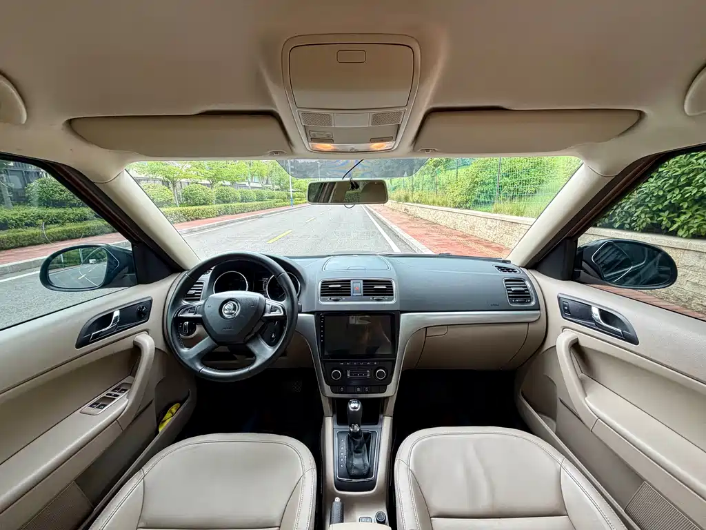 Skoda Yeti 1.8TSI DSG Polar Edition, фото 14