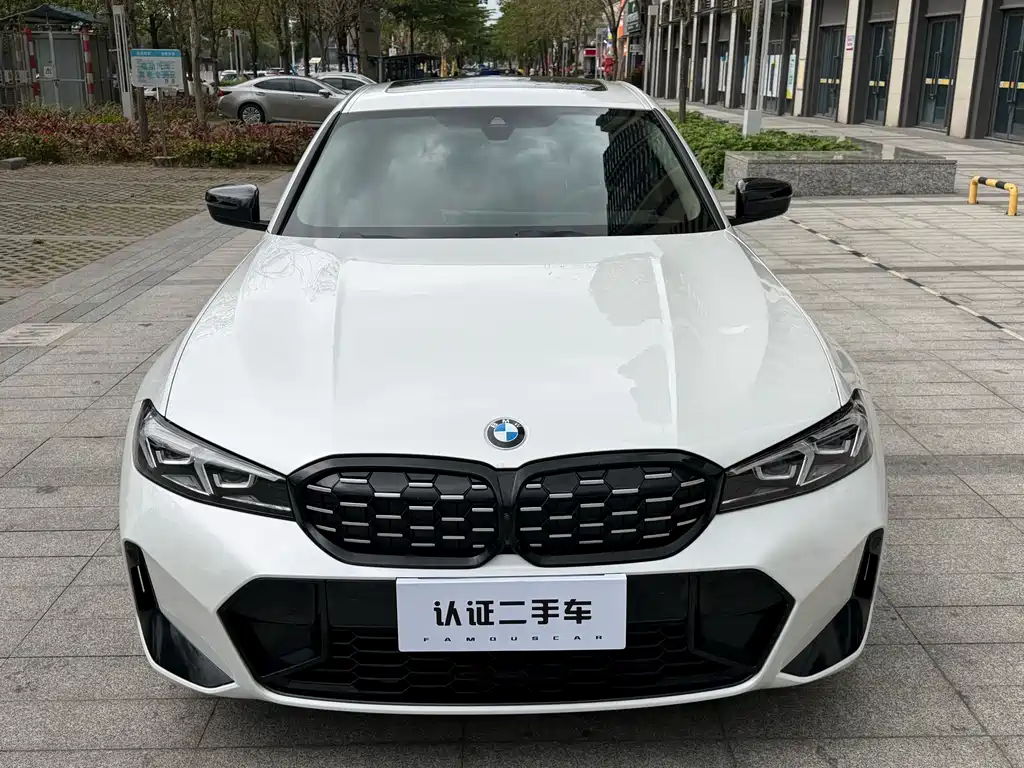 BMW 3 Series 3 2023 325Li M Sport