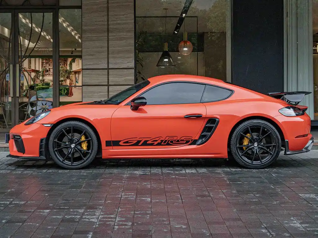 Porsche 718 2018 Cayman 2.0T