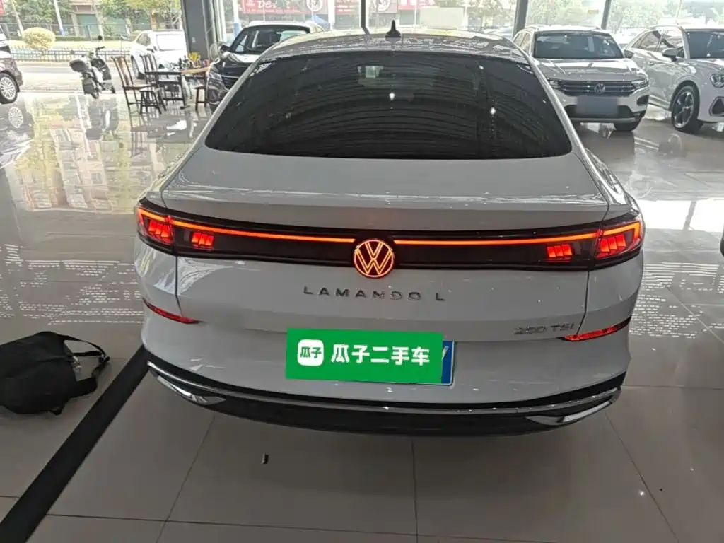 Volkswagen Lamando — миниатюра 6
