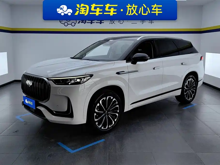 Chery Tiggo 9 2024
