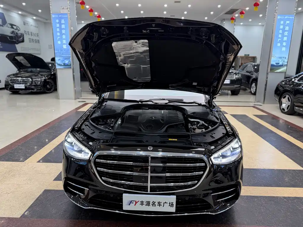Mercedes-Benz S-Class — миниатюра 24