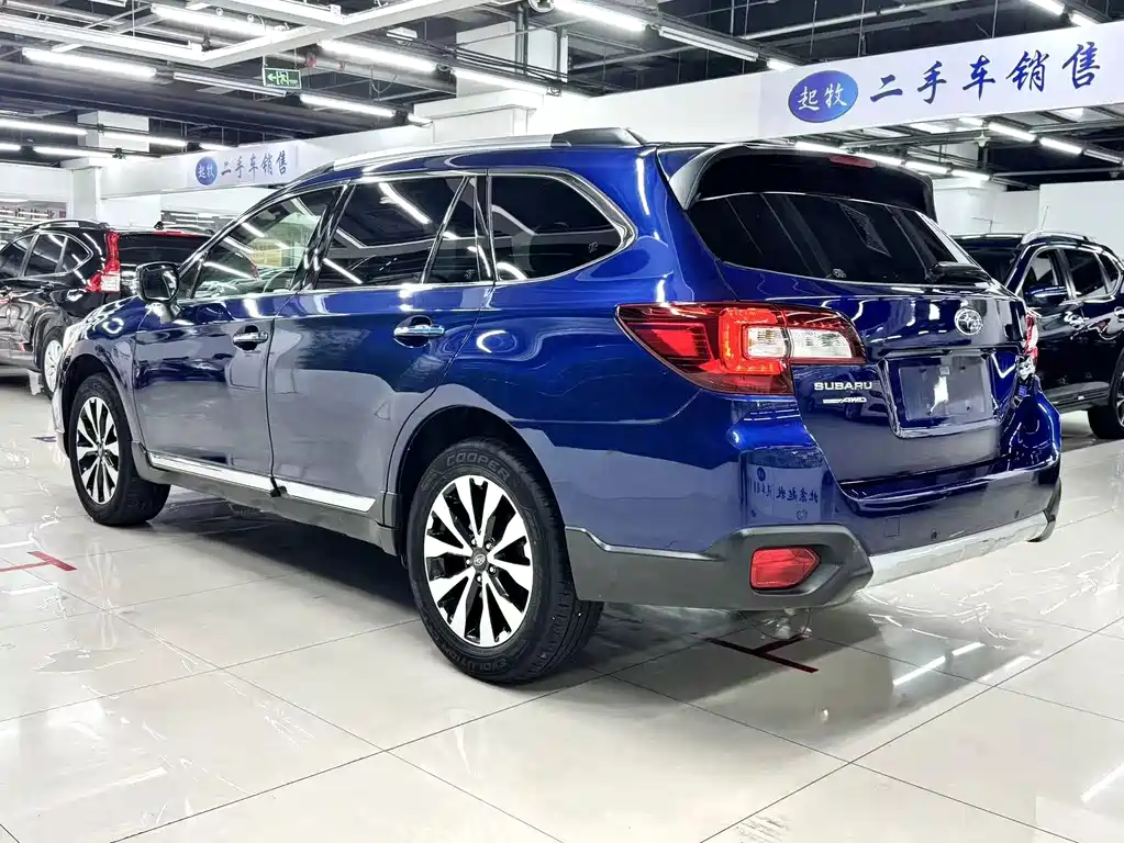 Subaru Outback — миниатюра 6