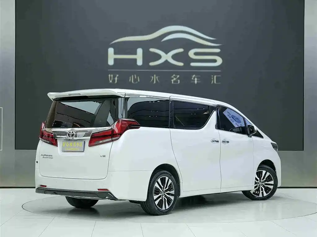 Toyota Alphard 2018 3.5L Luxury