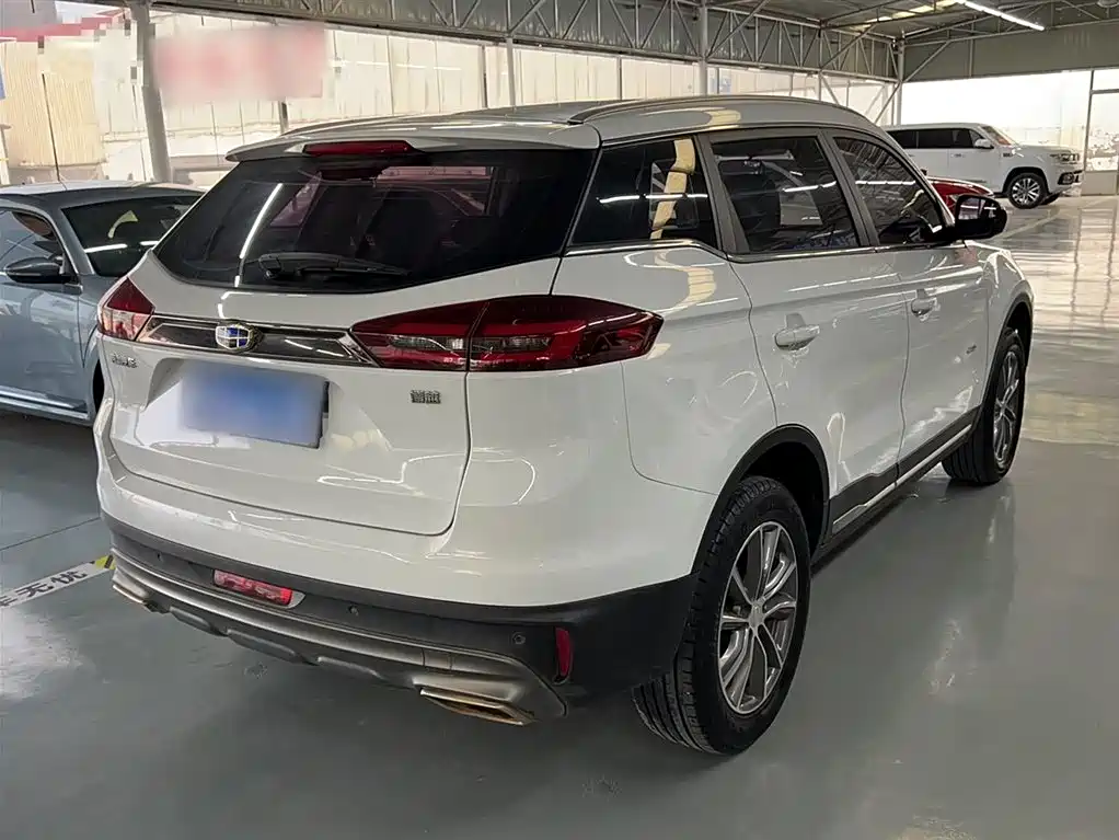 GEELY AUTOMOBILE BOYUE
