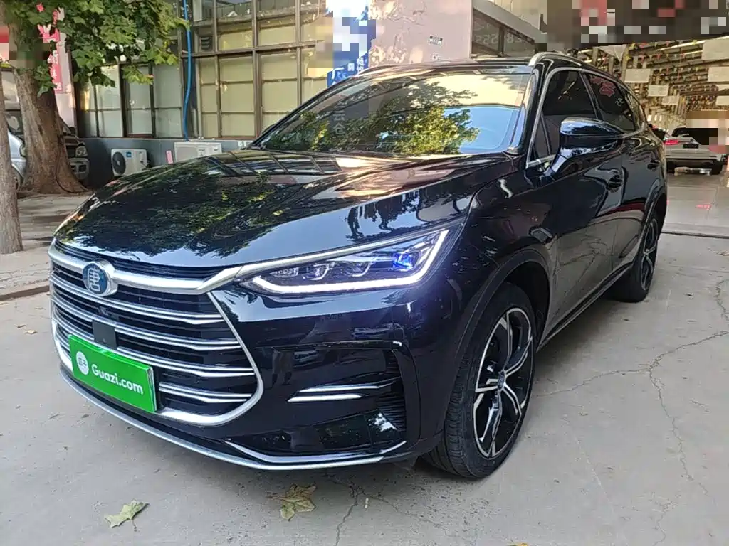 BYD Tang New Energy