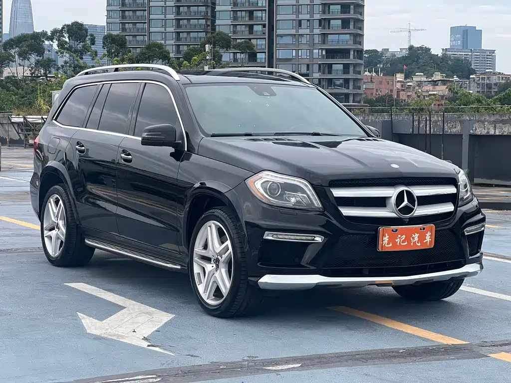 Mercedes-Benz GL-Class — миниатюра 2