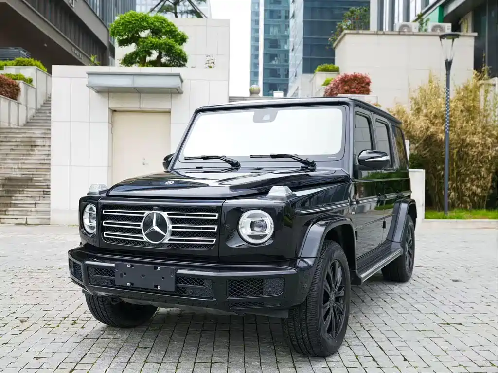 Mercedes-Benz G-Class 2022