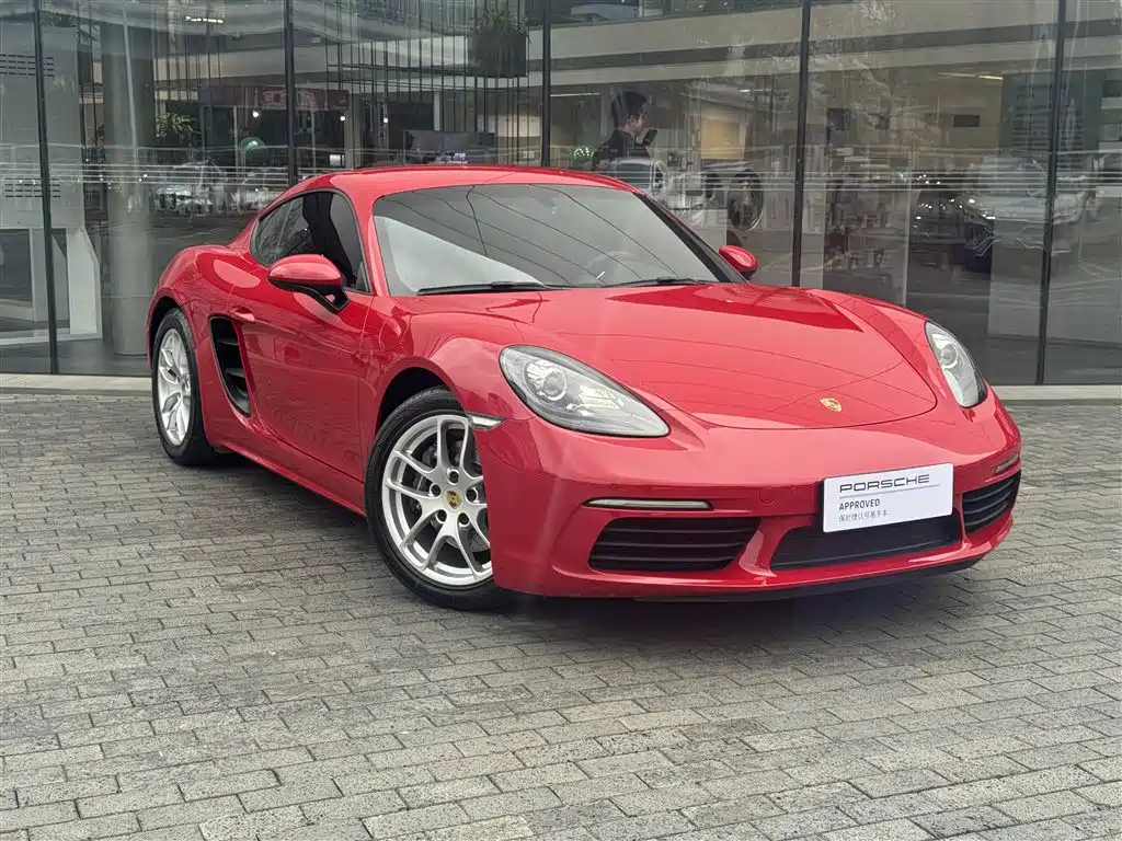 Porsche 718 2022 Cayman 2.0T