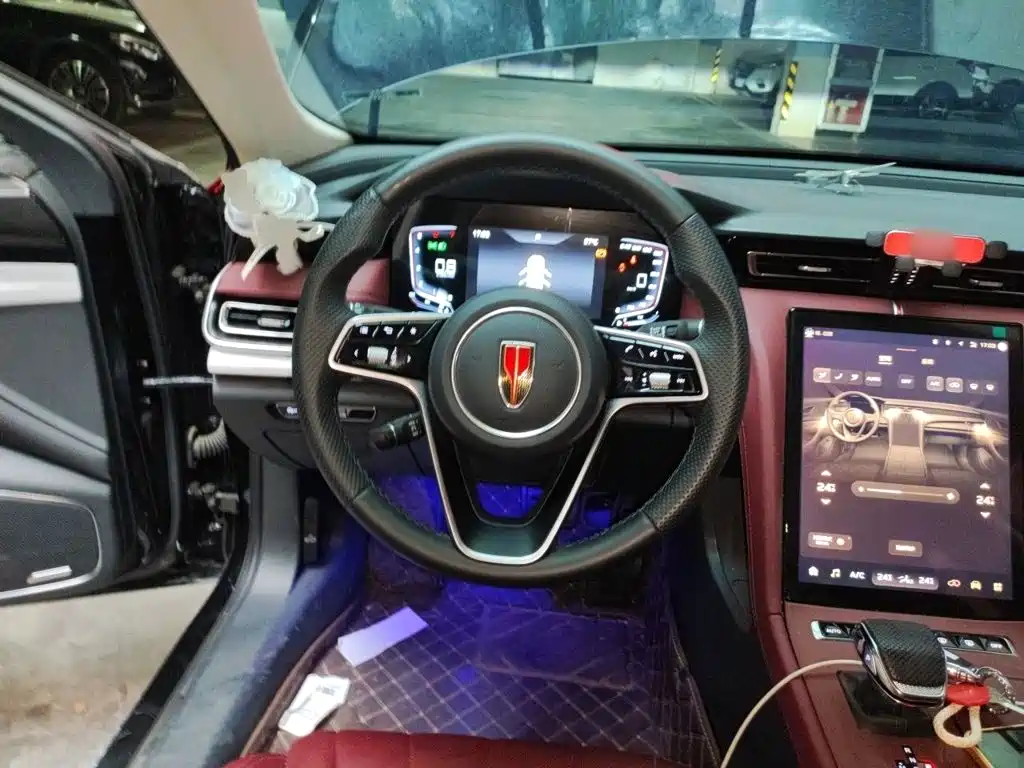 Hongqi Hongqi H5 — миниатюра 3