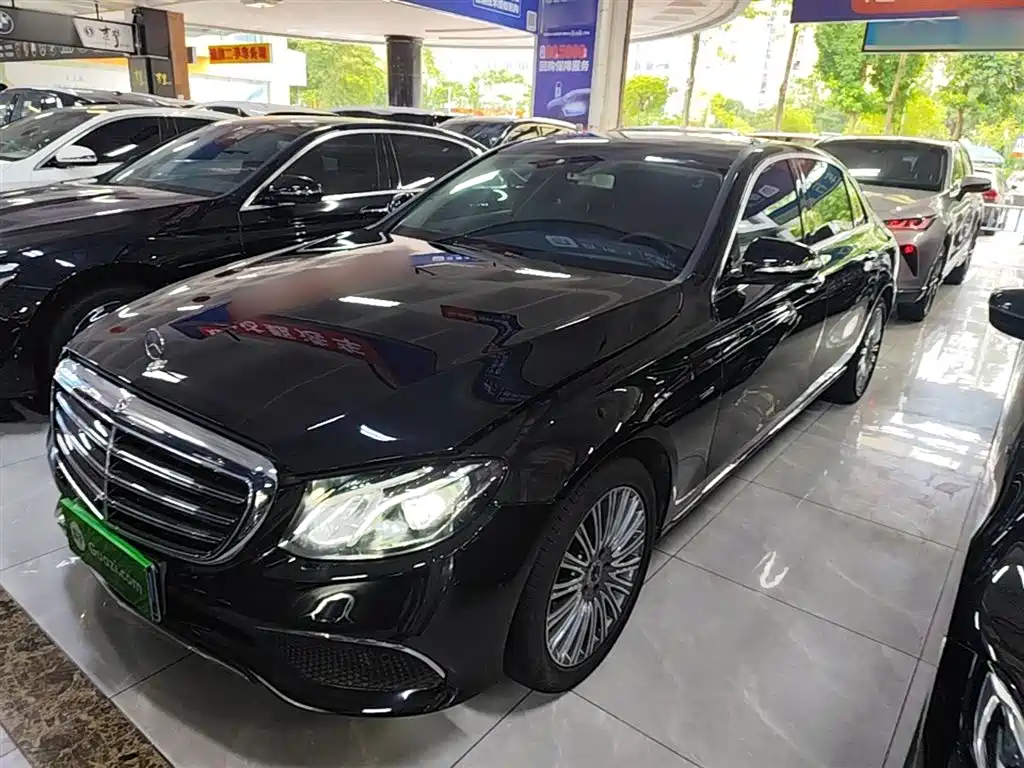 Mercedes-Benz E-Class 2020