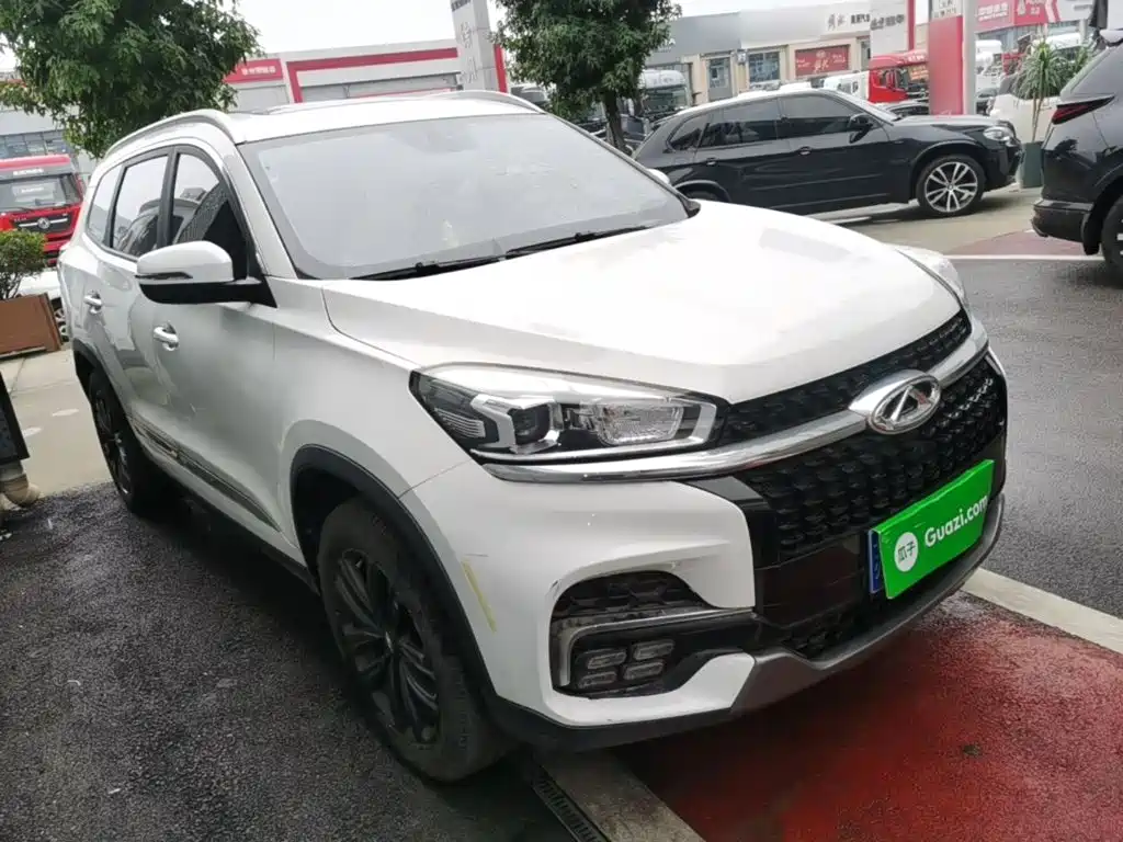 Chery Tiggo 8 — миниатюра 4