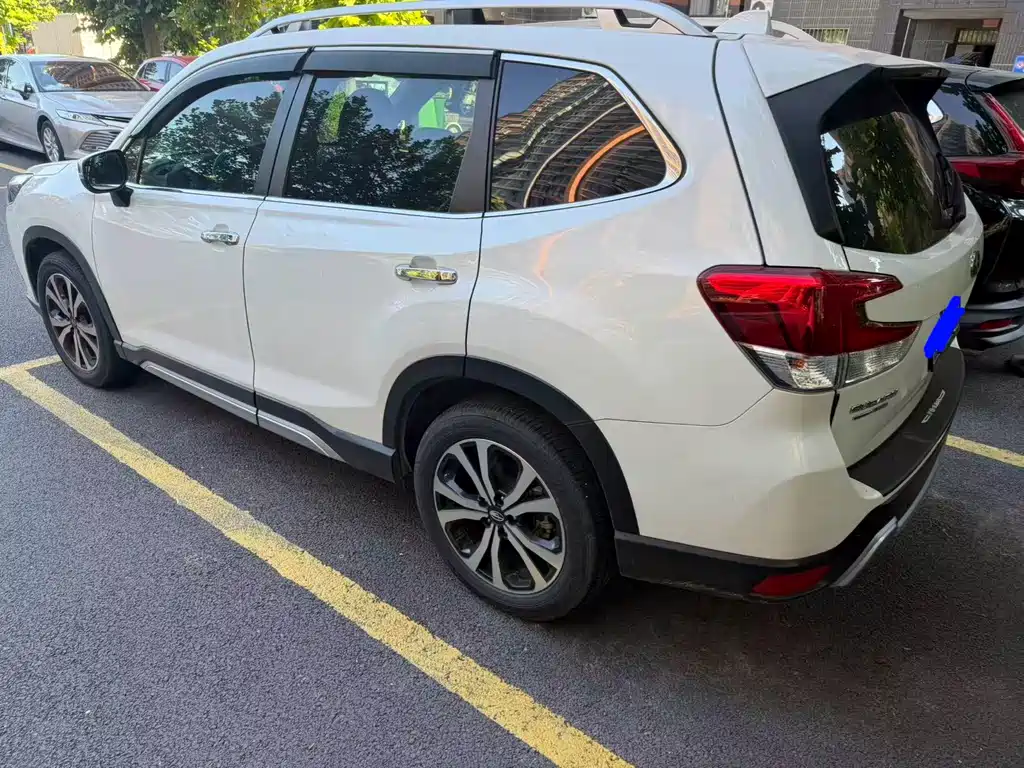 Subaru Forester — миниатюра 12