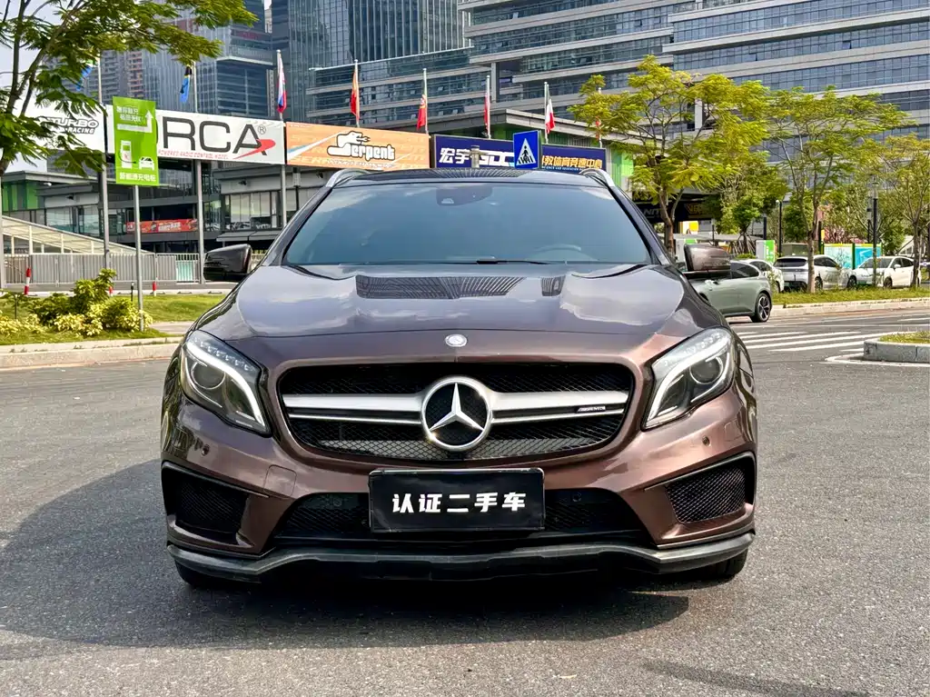 Mercedes-Benz GLA AMG — миниатюра 3