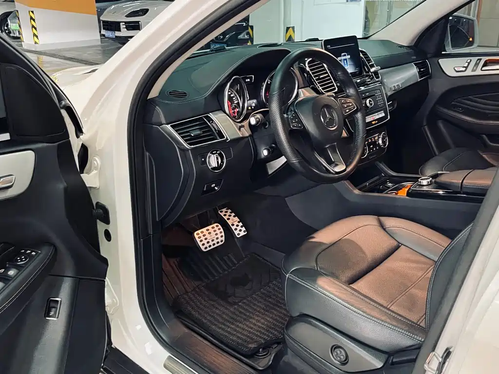 Mercedes-Benz GLE Coupe — миниатюра 5