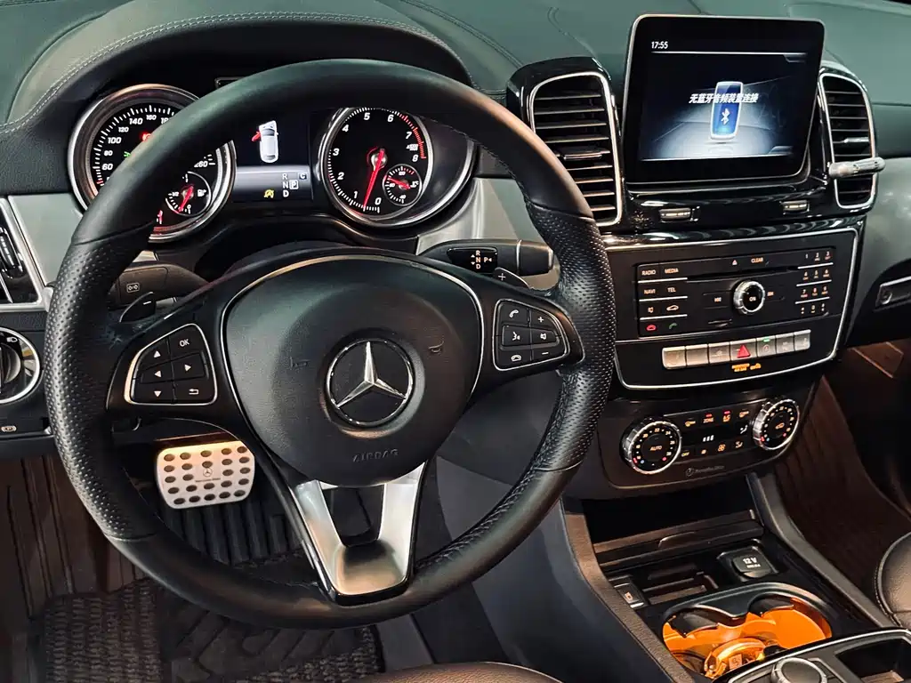 Mercedes-Benz GLE Coupe — миниатюра 6