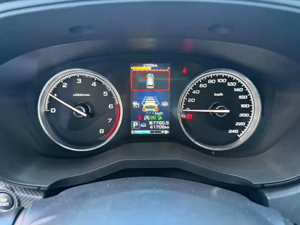 Subaru Forester — миниатюра 5
