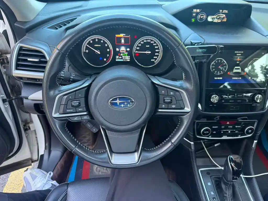 Subaru Forester — миниатюра 6