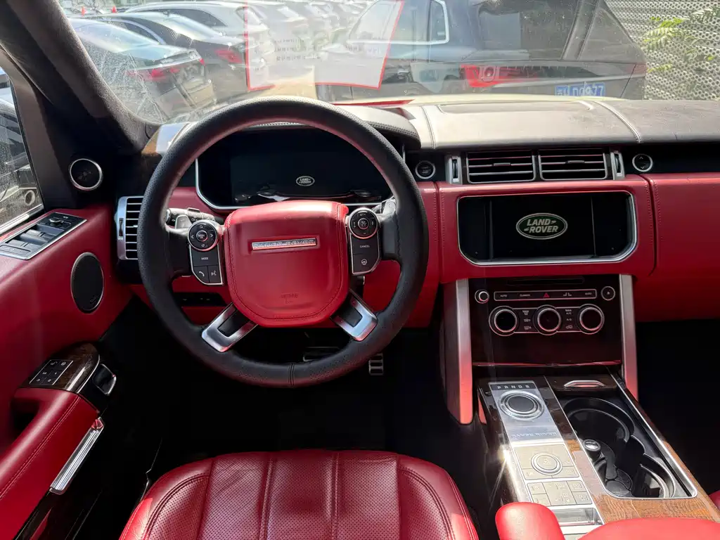 Land Rover Range Rover 2016 5.0 SC V8 AB Long Wheelbase