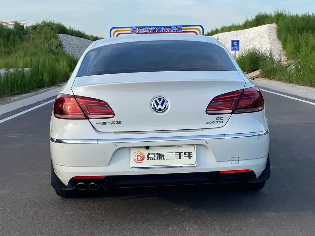 Volkswagen CC — миниатюра 5