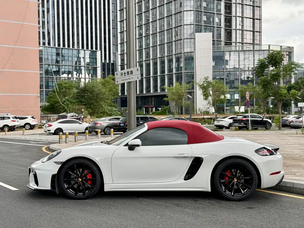Porsche 718 — миниатюра 4