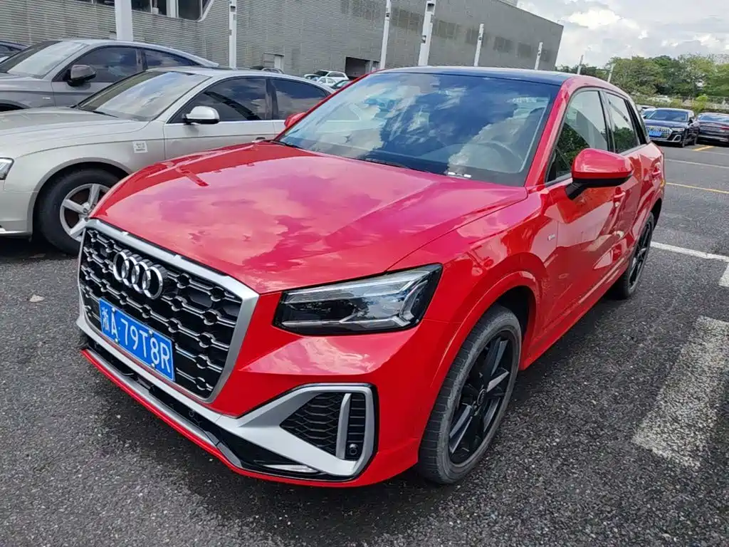 奥迪Q2L 2022款 35 TFSI 进取动感型 2023