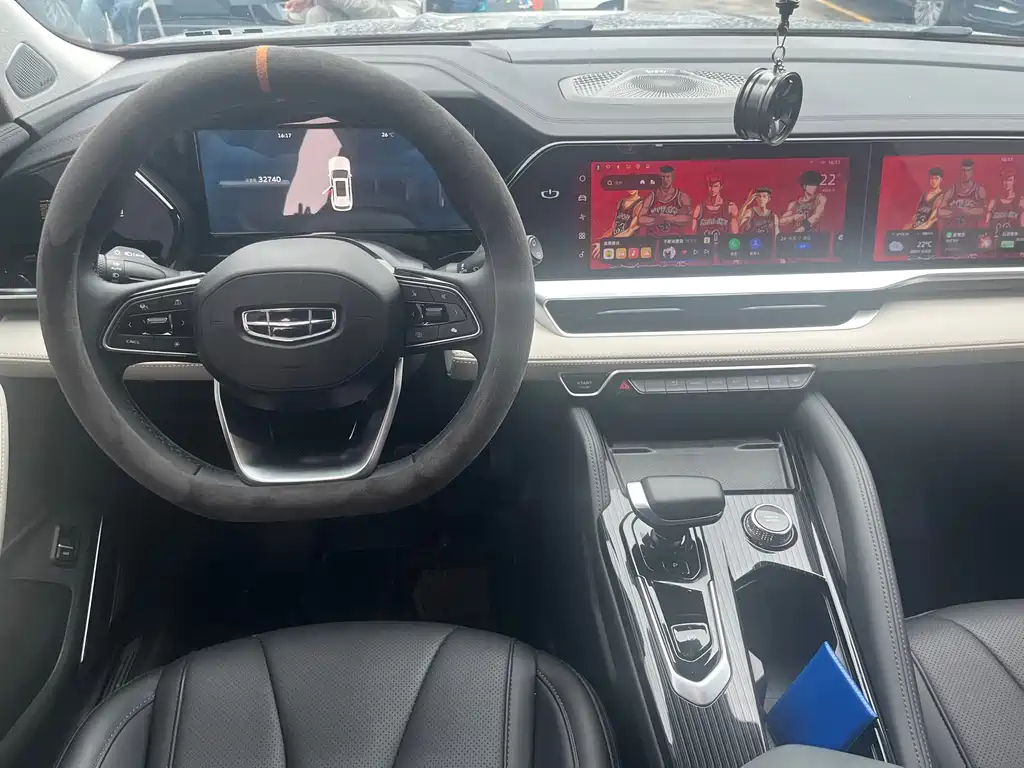 Geely Xingyue L — миниатюра 22