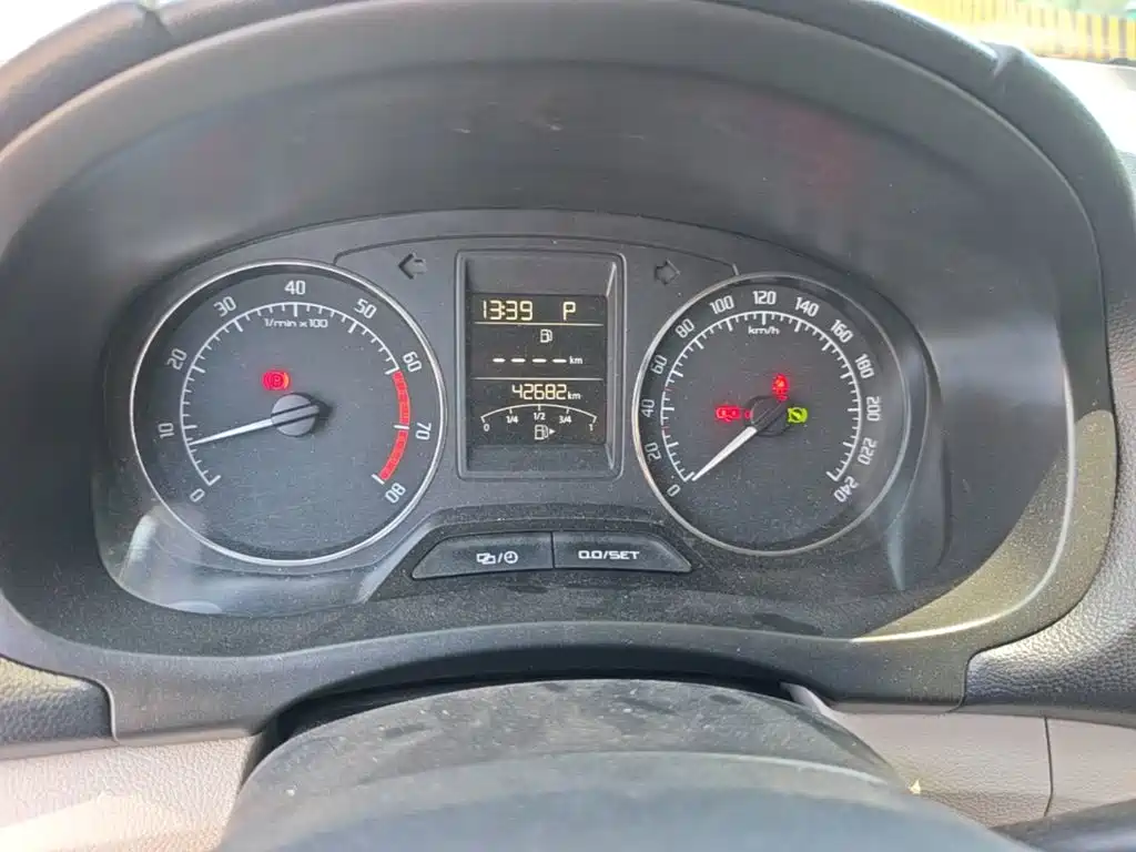 Skoda Fabia — миниатюра 12