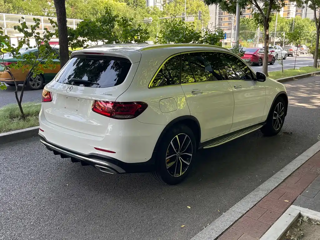 Mercedes-Benz GLC 2021 GLC 300 L 4MATIC