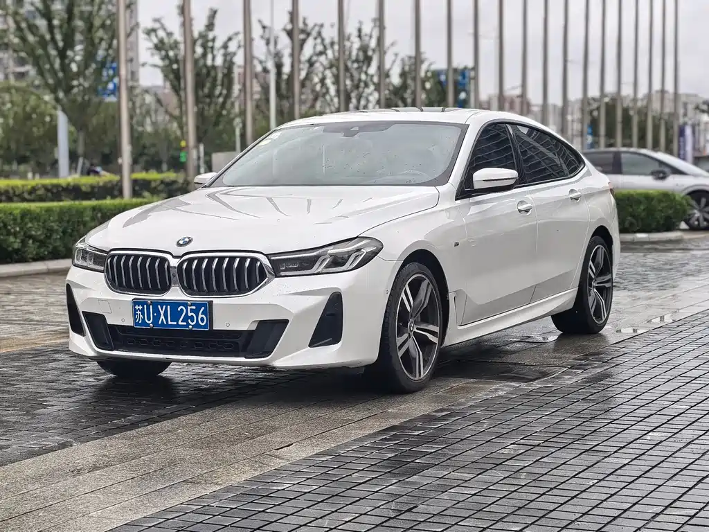 BMW 6 Series GT 2021